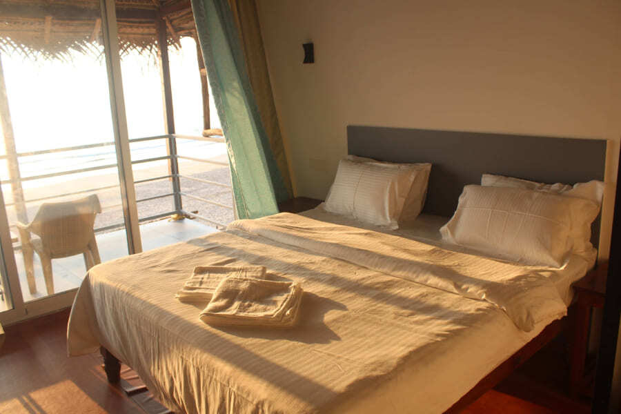 Южный Гоа: Agonda Beach Chalets