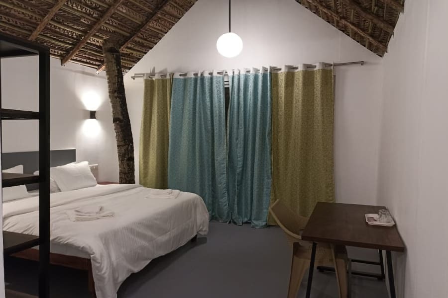 Южный Гоа: Agonda Beach Chalets