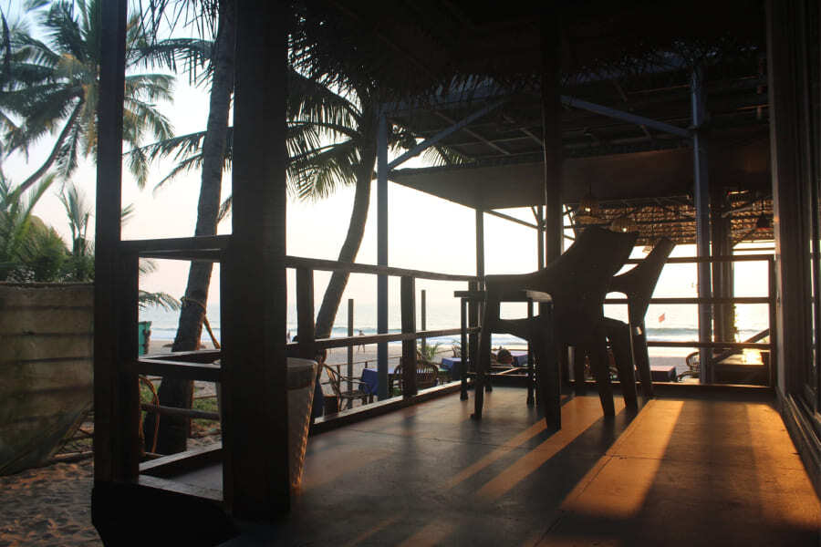 Южный Гоа: Agonda Beach Chalets