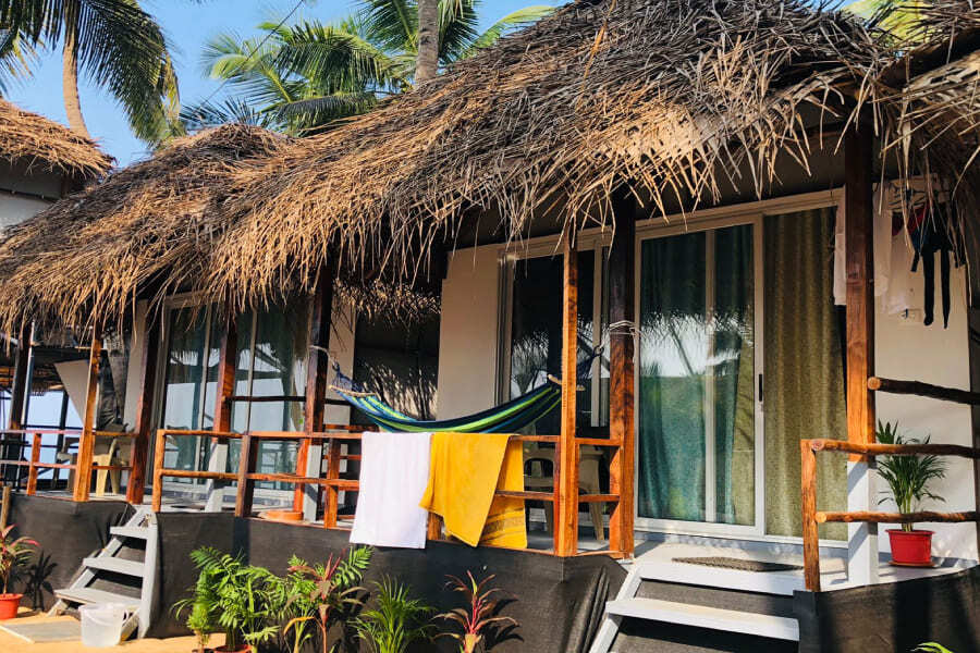 Южный Гоа: Agonda Beach Chalets