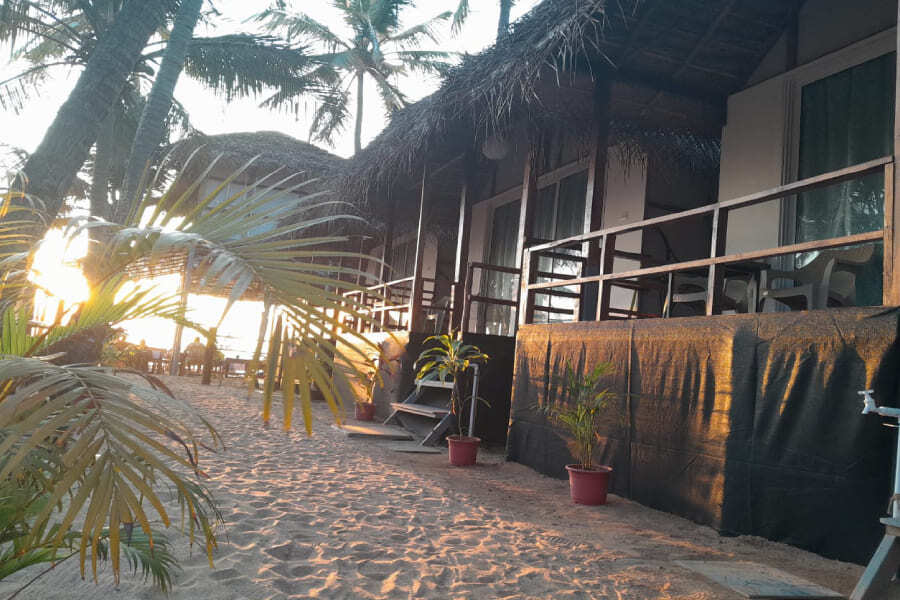 Южный Гоа: Agonda Beach Chalets