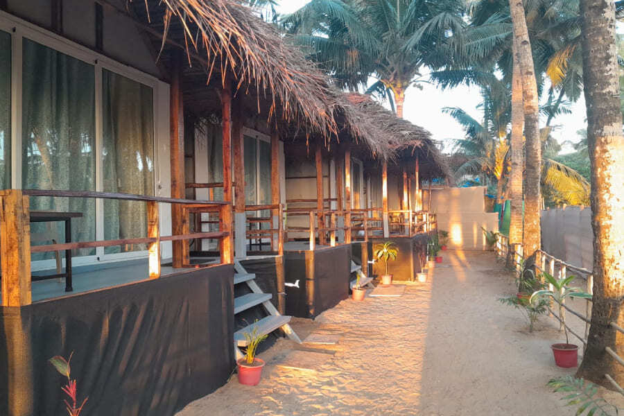 Южный Гоа: Agonda Beach Chalets