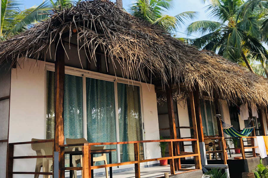 Южный Гоа: Agonda Beach Chalets