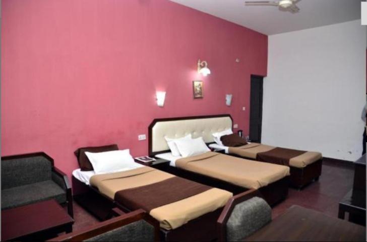 Агра: Hotel Bengal Lodge, Agra