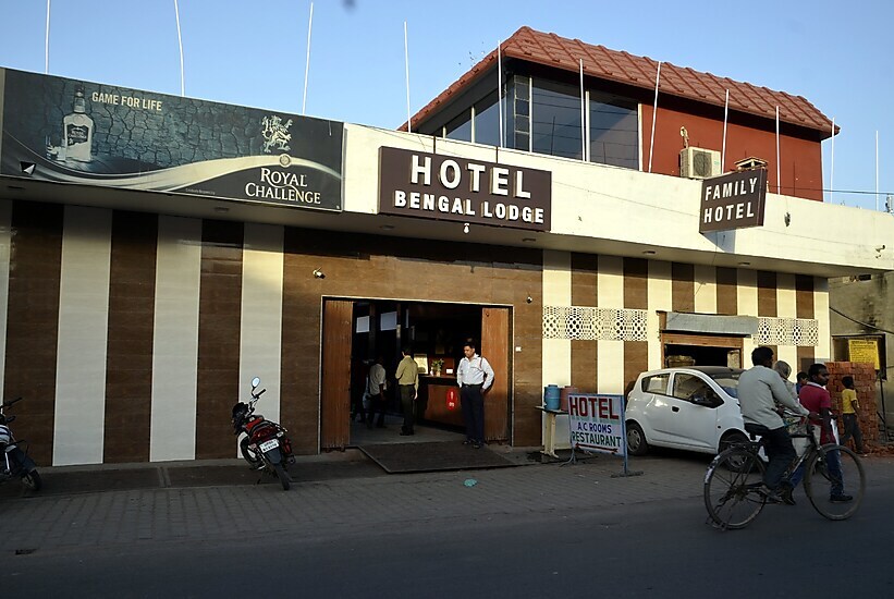 Агра: Hotel Bengal Lodge, Agra