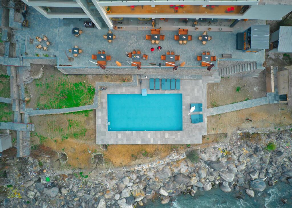 Наггар: Echor Palm Bliss Riverside Resort & Spa, Kasol