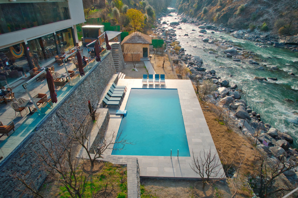 Наггар: Echor Palm Bliss Riverside Resort & Spa, Kasol
