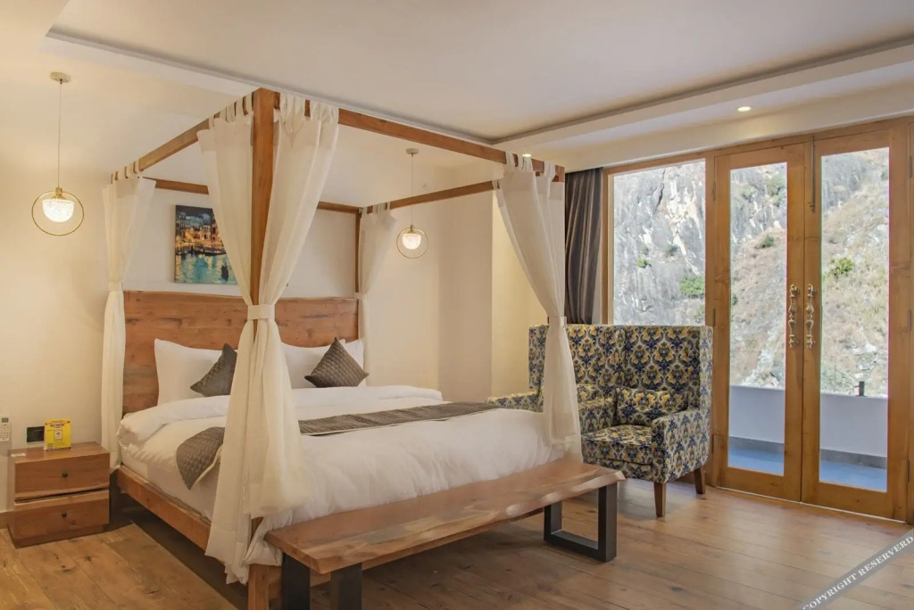 Наггар: Echor Palm Bliss Riverside Resort & Spa, Kasol