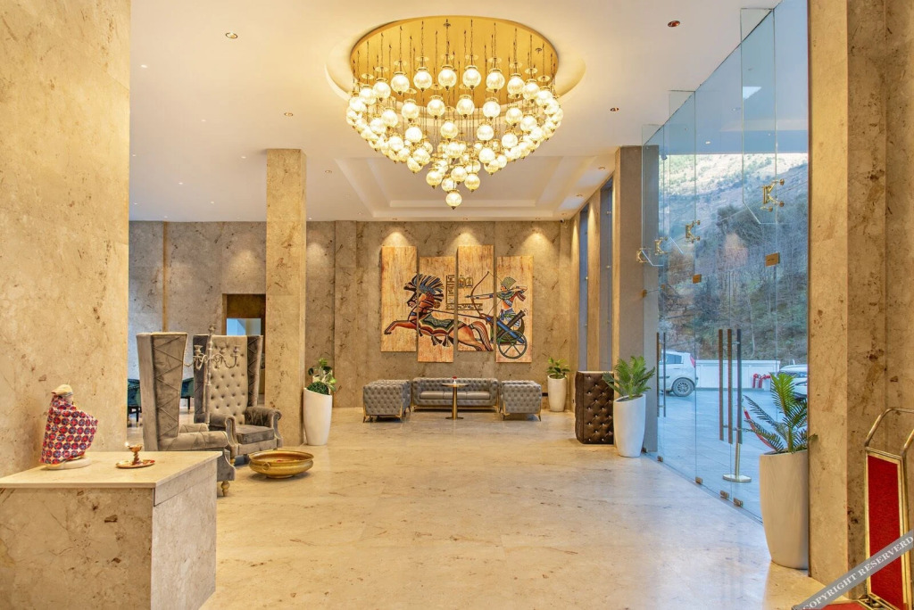 Наггар: Echor Palm Bliss Riverside Resort & Spa, Kasol