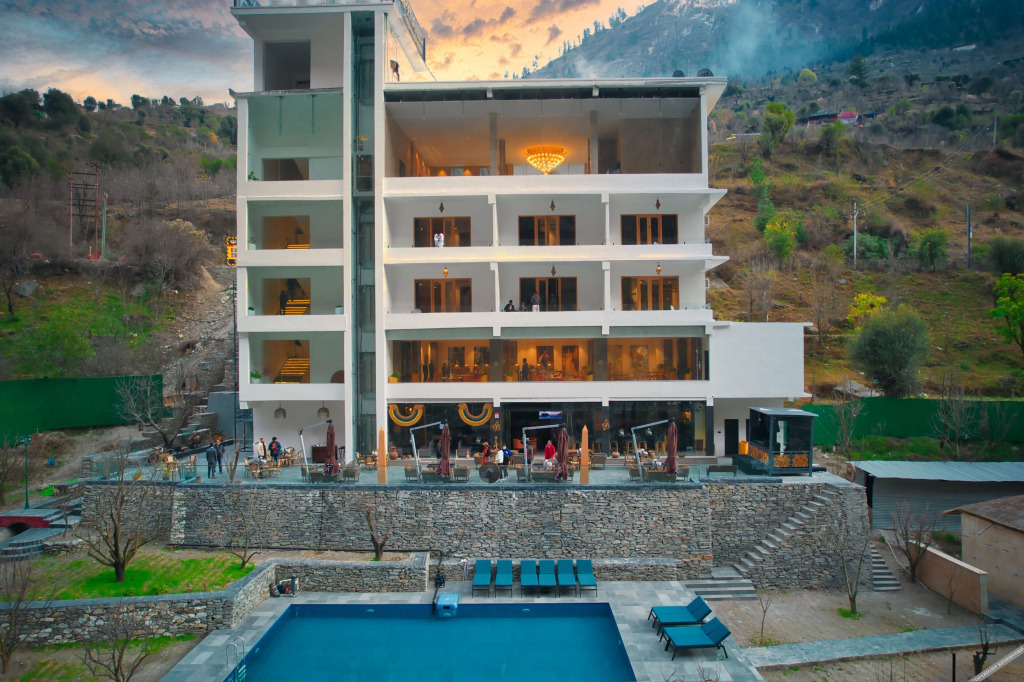 Наггар: Echor Palm Bliss Riverside Resort & Spa, Kasol