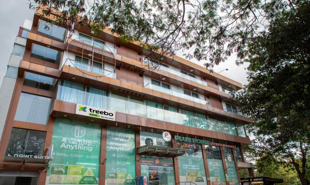 Бангалор: Treebo New Plus Point