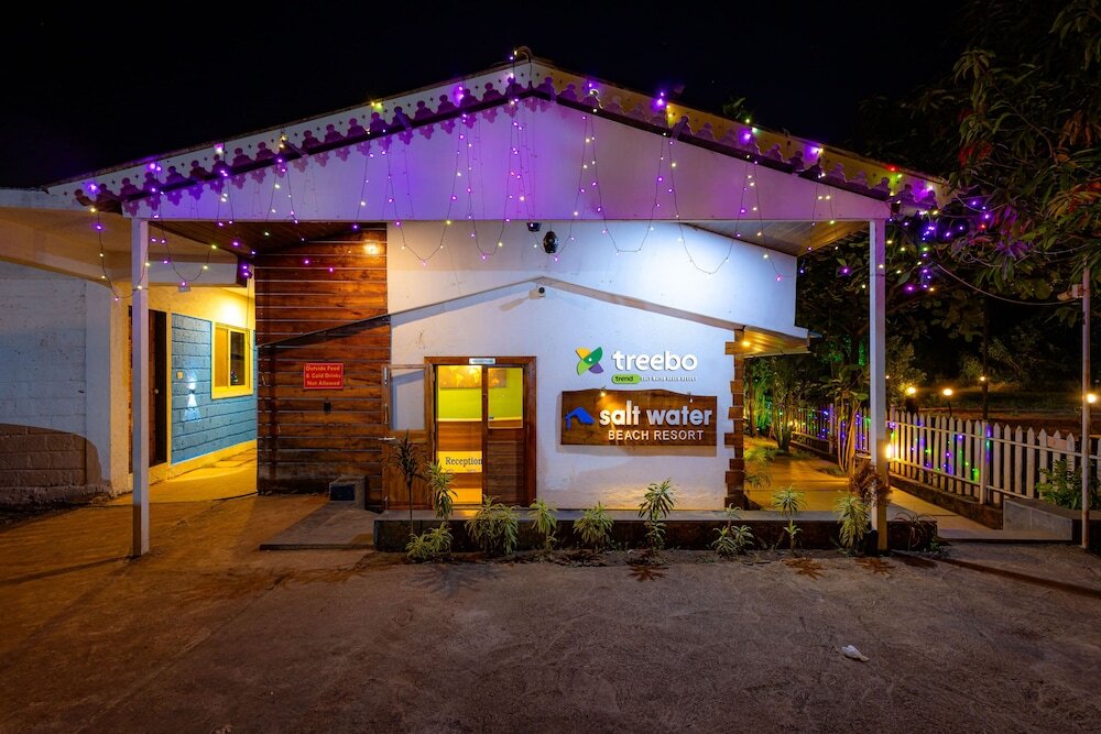 Даполи: Treebo Salt Water Beach Resort