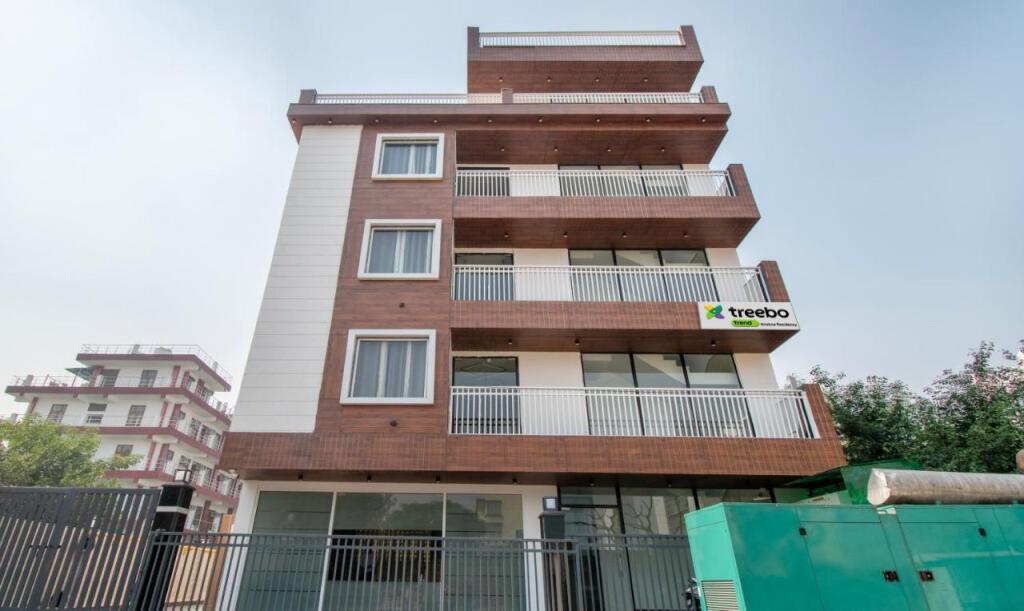 Большая Нойда: Treebo Expo Mart Inn Greater Noida