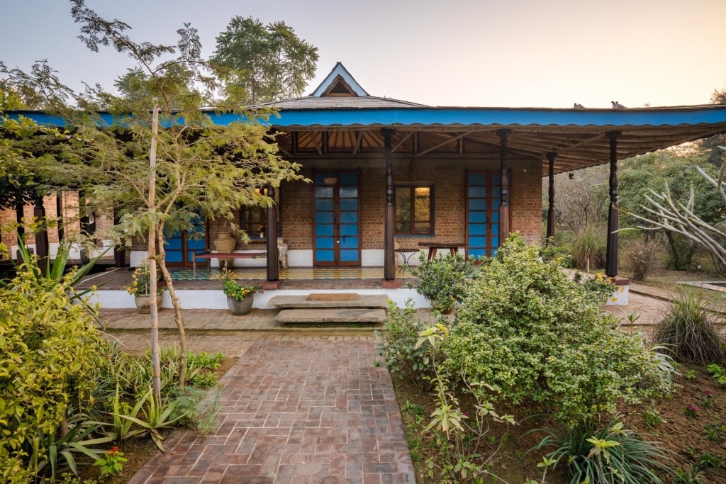 Sadhrana Bagh - Bamboo House — фото 1