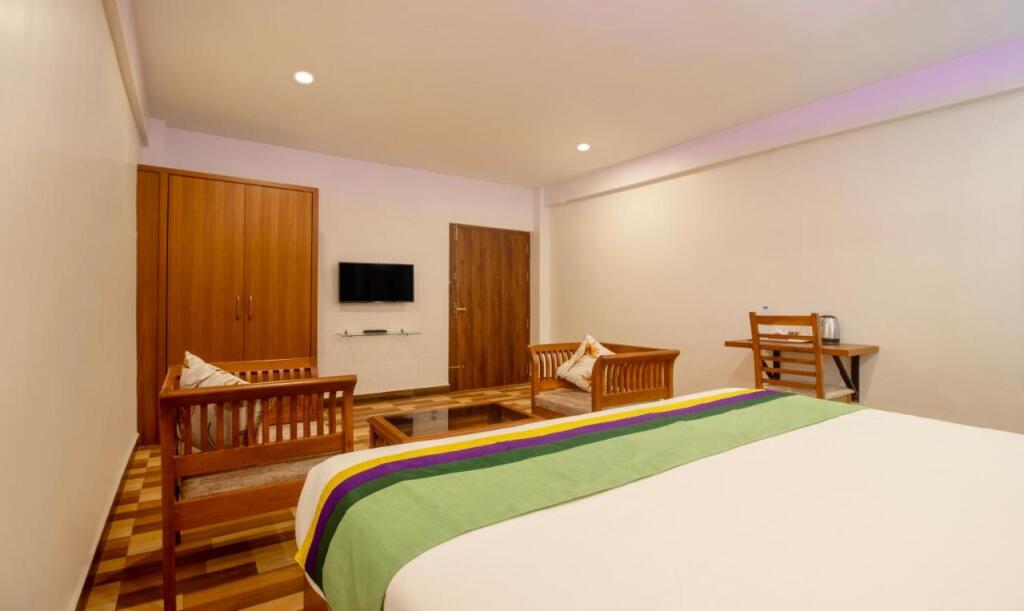 Мадикери: Treebo Elite Plaza, 700 Mtrs From Madikeri Fort