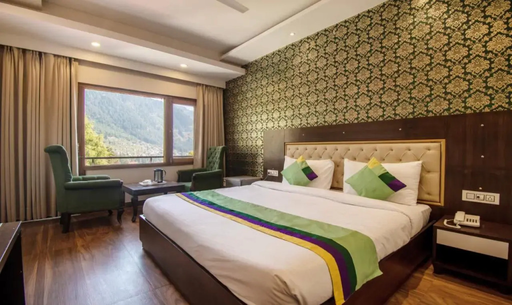 Манали: Treebo Ambika Residency, Near Hidimba Devi Temple