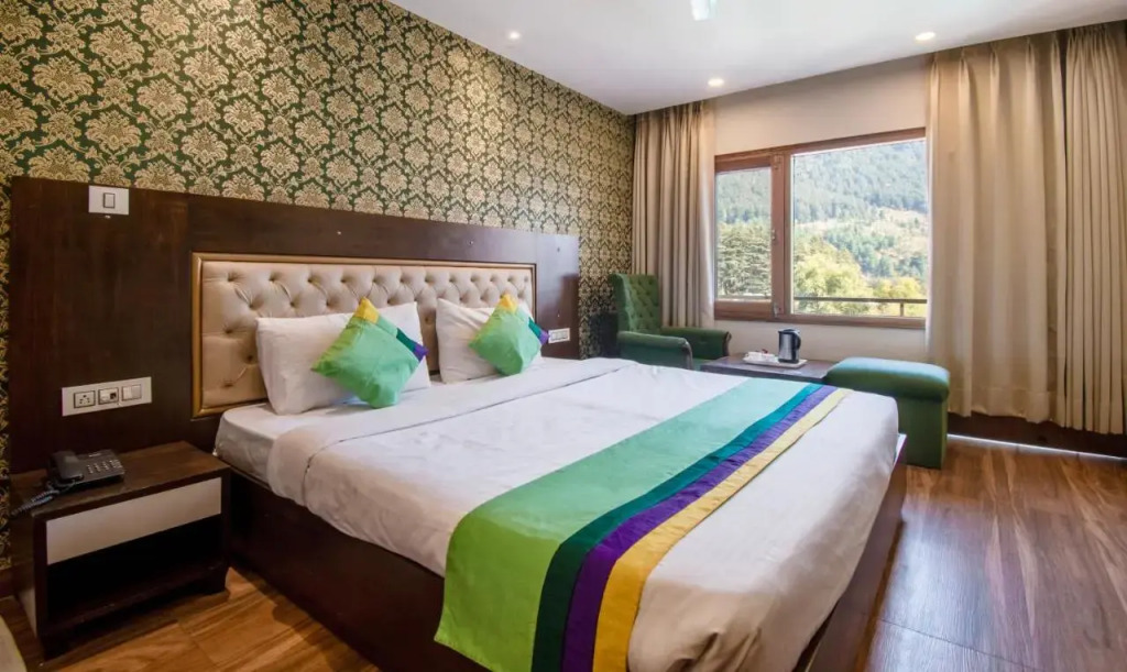 Манали: Treebo Ambika Residency, Near Hidimba Devi Temple