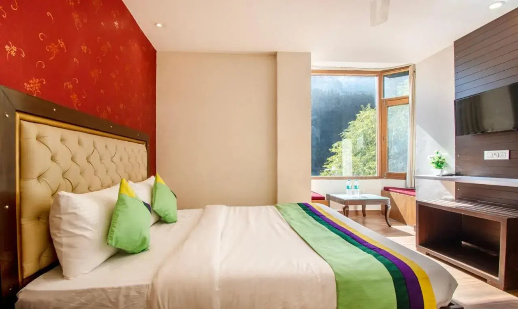 Манали: Treebo Ambika Residency, Near Hidimba Devi Temple