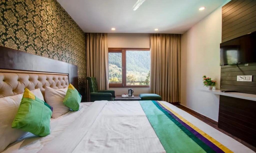 Манали: Treebo Ambika Residency, Near Hidimba Devi Temple