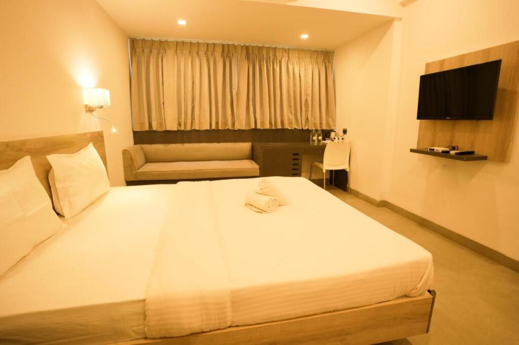 Южный Гоа: Coastal Pearl Hotel Margao Railway Station
