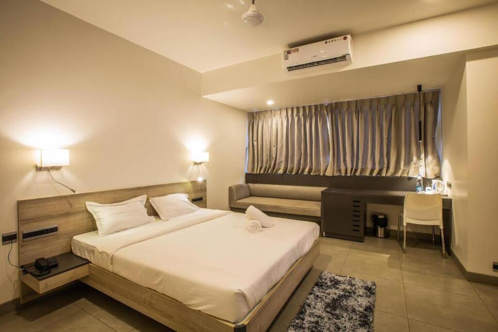 Южный Гоа: Coastal Pearl Hotel Margao Railway Station
