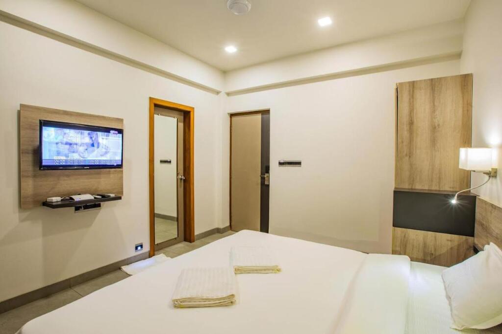 Южный Гоа: Coastal Pearl Hotel Margao Railway Station