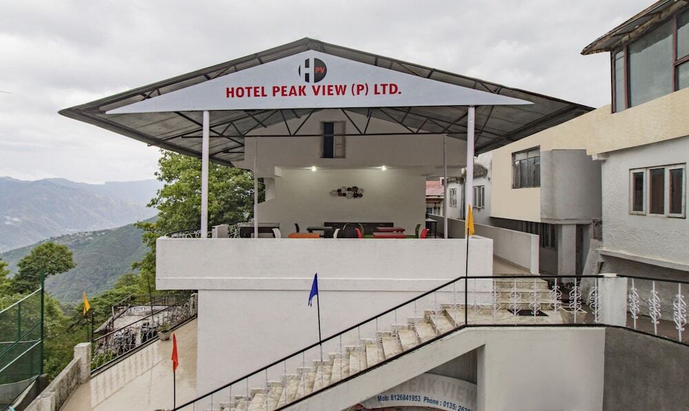 Массури: Itsy Hotels Peak View, 300 Mts From Mall Road