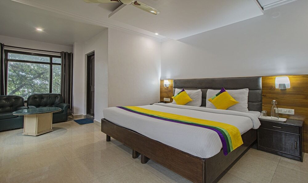 Массури: Itsy Hotels Peak View, 300 Mts From Mall Road