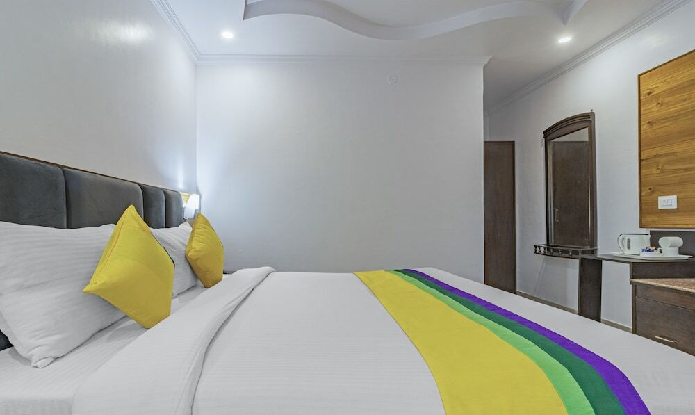 Массури: Itsy Hotels Peak View, 300 Mts From Mall Road