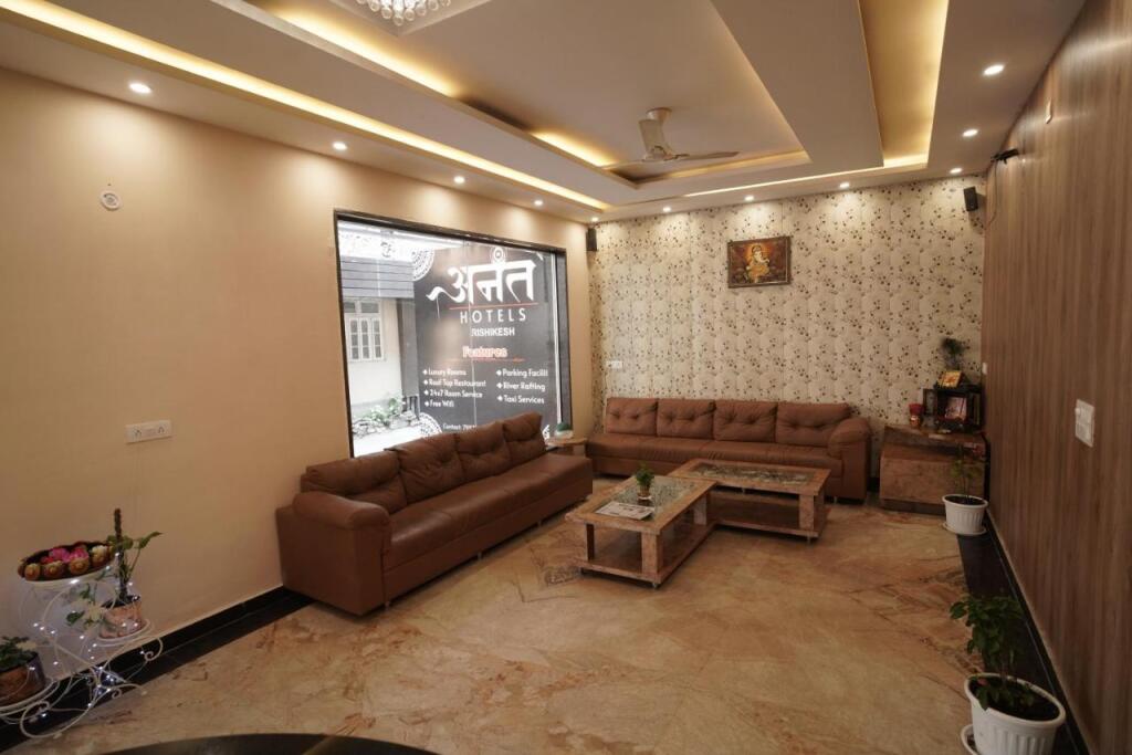 Ришикеш: Hotel Anant Rishikesh