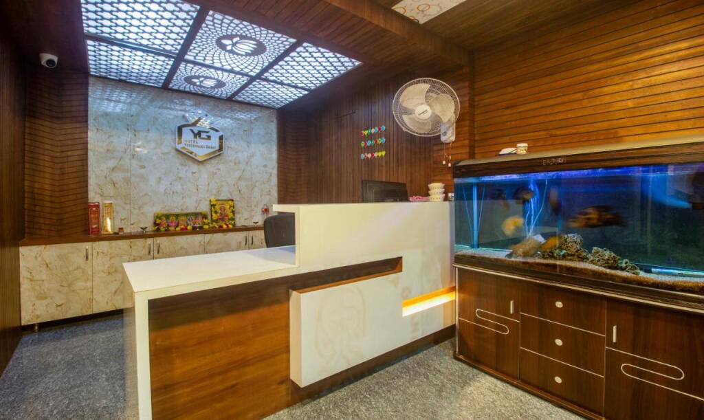 Шамшабад: Itsy Hotels Yogeshwara Grand