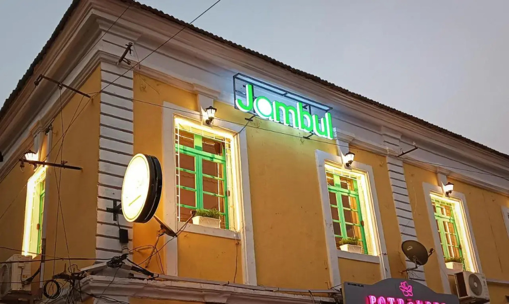 Южный Гоа: Jambul Cafe & Stay