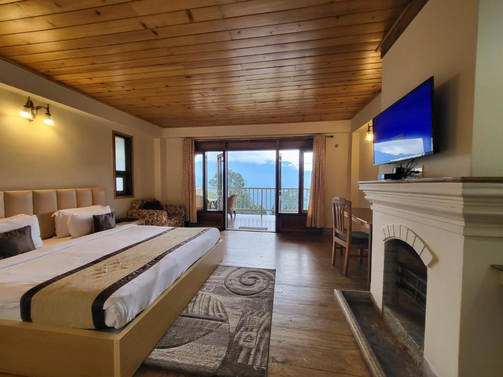 Пеллинг: Magpie The chestnut Retreat