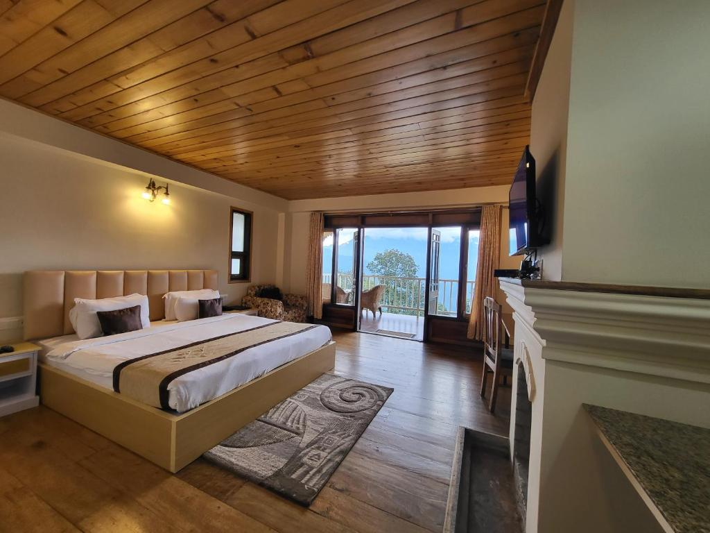 Пеллинг: Magpie The chestnut Retreat