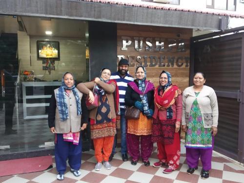 Катра: Pushpa Residency Katra