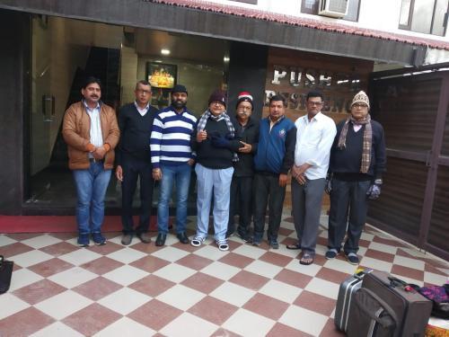 Катра: Pushpa Residency Katra