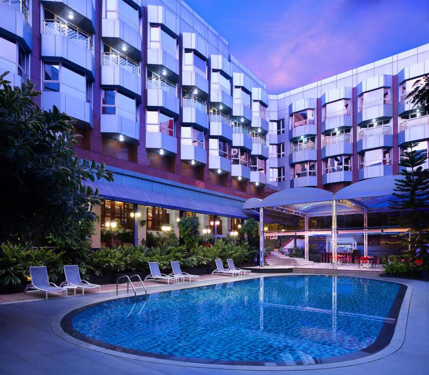 Бангалор: Le Meridien Bangalore