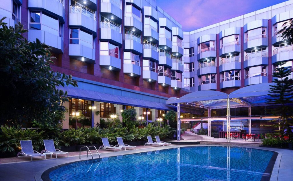 Бангалор: Le Meridien Bangalore