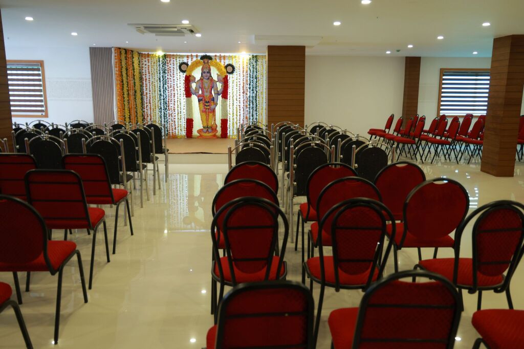 Гуруваюр: Hotel Mangala Temple View