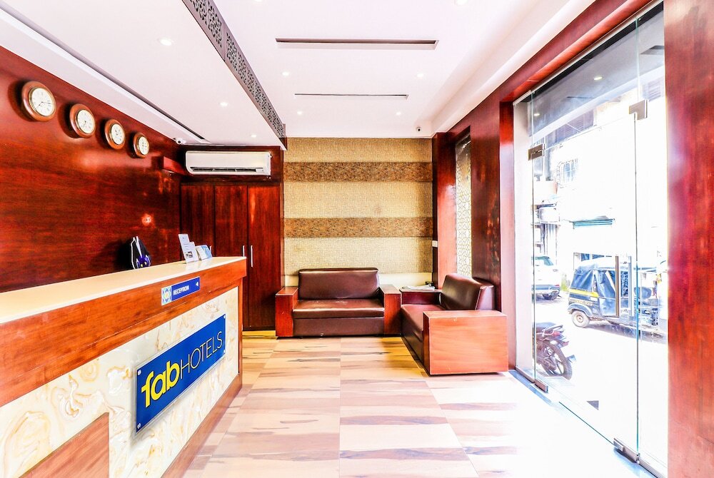 Мумбаи: FabHotel Adlon Andheri East