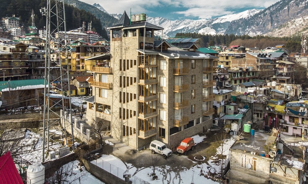 Манали: Sattva Hotel Manali