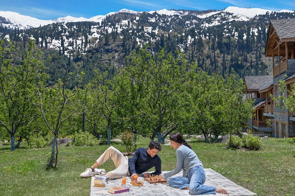 Манали: Welcomhotel By ITC Hotels Hamsa Manali