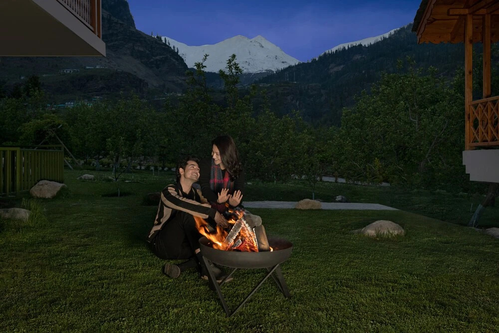 Манали: Welcomhotel By ITC Hotels Hamsa Manali