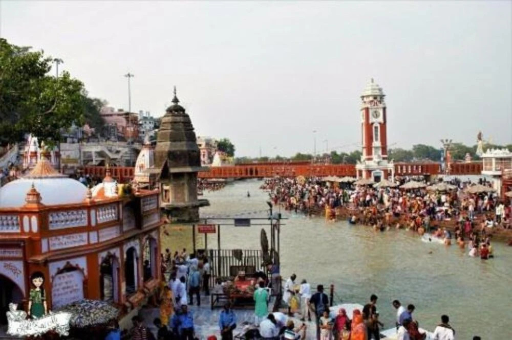 Харидвар: Goroomgo Shiva Inn Haridwar