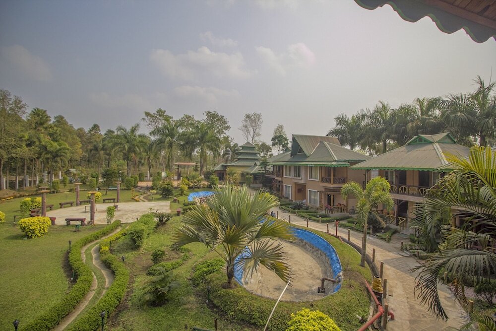 Уттар Митиали: OYO 28412 Green Touch Eco Resort