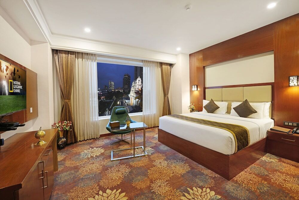 Бангалор: Kingston Hotel