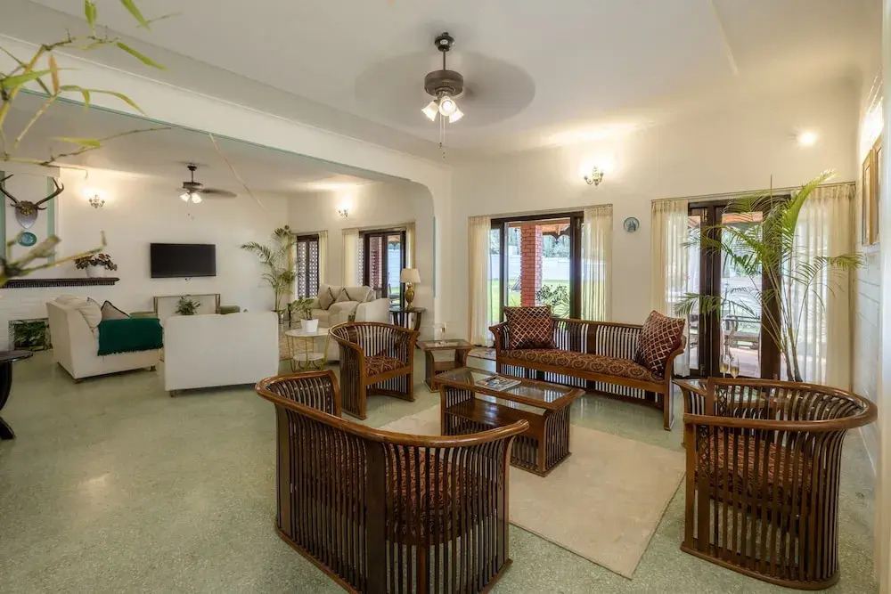 Кушалнагар: Amã Stays & Trails Skanda, Coorg