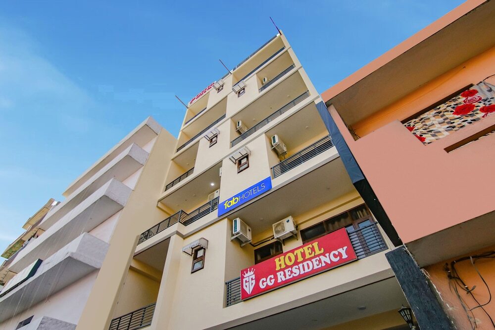 Мохали: Fabhotel Gg Residency