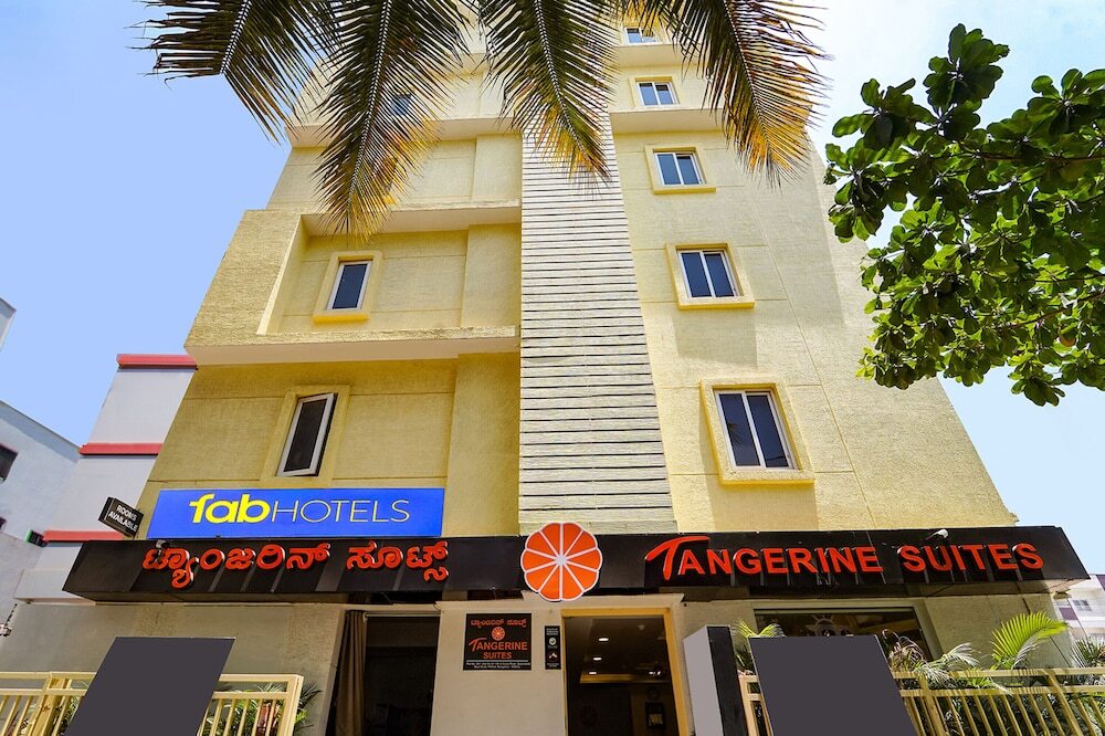 Бангалор: FabHotel Radiance Boutique