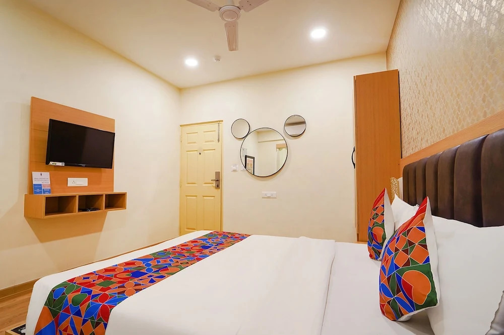 Бангалор: FabHotel Radiance Boutique